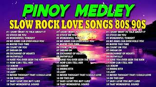 NONSTOP SLOW ROCK LOVE SONGS 80S 90S - MGA LUMANG TUGTUGIN NOONG 90S - BEST LUMANG TUGTUGIN