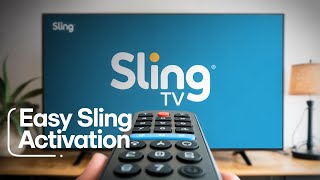 How To Activate Sling TV Subscription - step by step