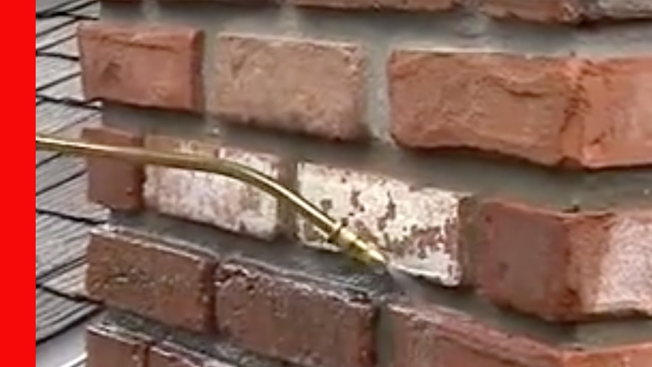 Chimneysaver Water Repellent - YouTube