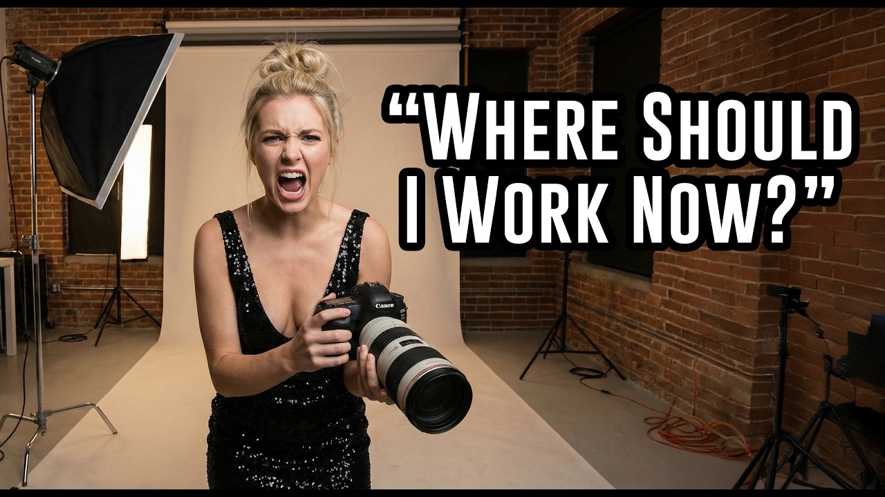 Photographers finally realize AI has won