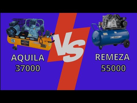 обзор компрессор AQUILA и REMEZA