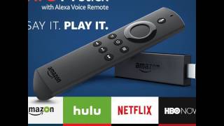 Fire TV Stick with Alexa Voice Remote