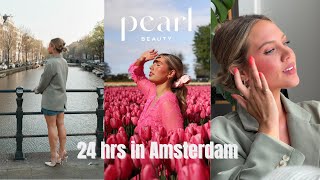 Pearl Masterclass & 24hrs in Amsterdam | Elanna Pecherle 2023