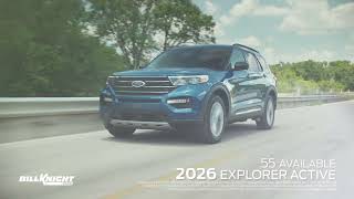 Employee Pricing for ALL at Bill Knight Ford 🇺🇸 2026 Explorer & F-150 Deals Going On Now!