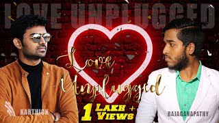 Vennilave Vennilave Cover by Super Singer #Rajaganapathy ft. #KarthikDevaraj LOVE UNPLUGGED Season 1 chords