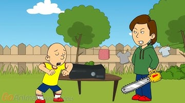 GoAnimate Network - "Caillou Gets Grounded" Coming Up Next Promo