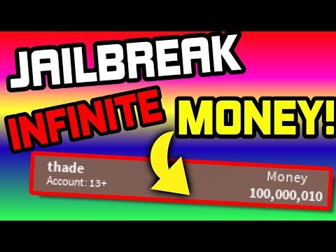 Roblox Jailbreak Infinite Money Glitch Working Youtube - roblox jailbreak hack best way to get money in 2019 fast