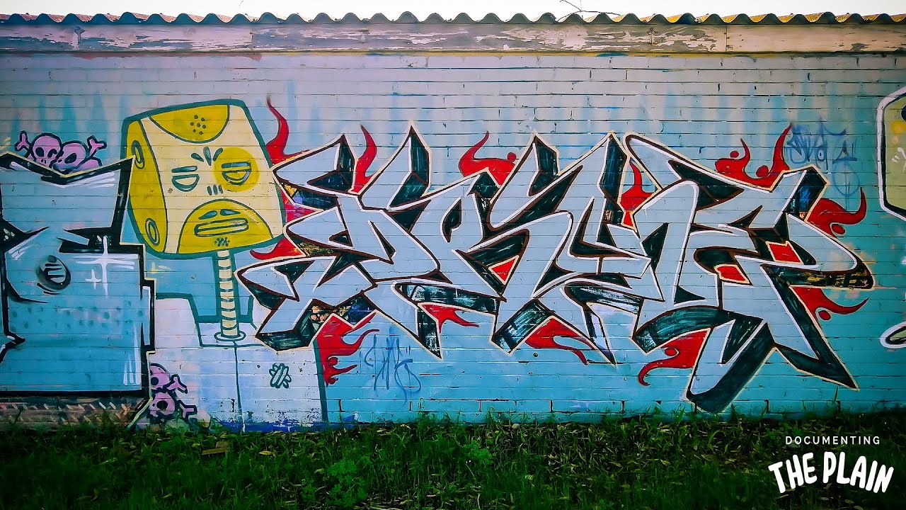 Documenting The Plain - Part 1 [Graffiti Art + Wall Art]