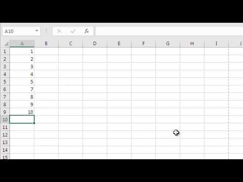 Excel 2016да автосуммани