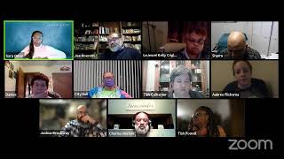 March 10, 2022 Community Task Force on Policing meeting
