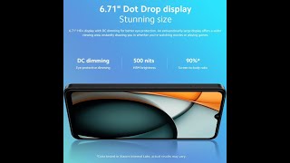 Xiaomi Redmi A3 Déballage Et Prise En Mains