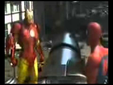 Download Spider-Man, Iron Man and the hulk Animated fight!.3gp