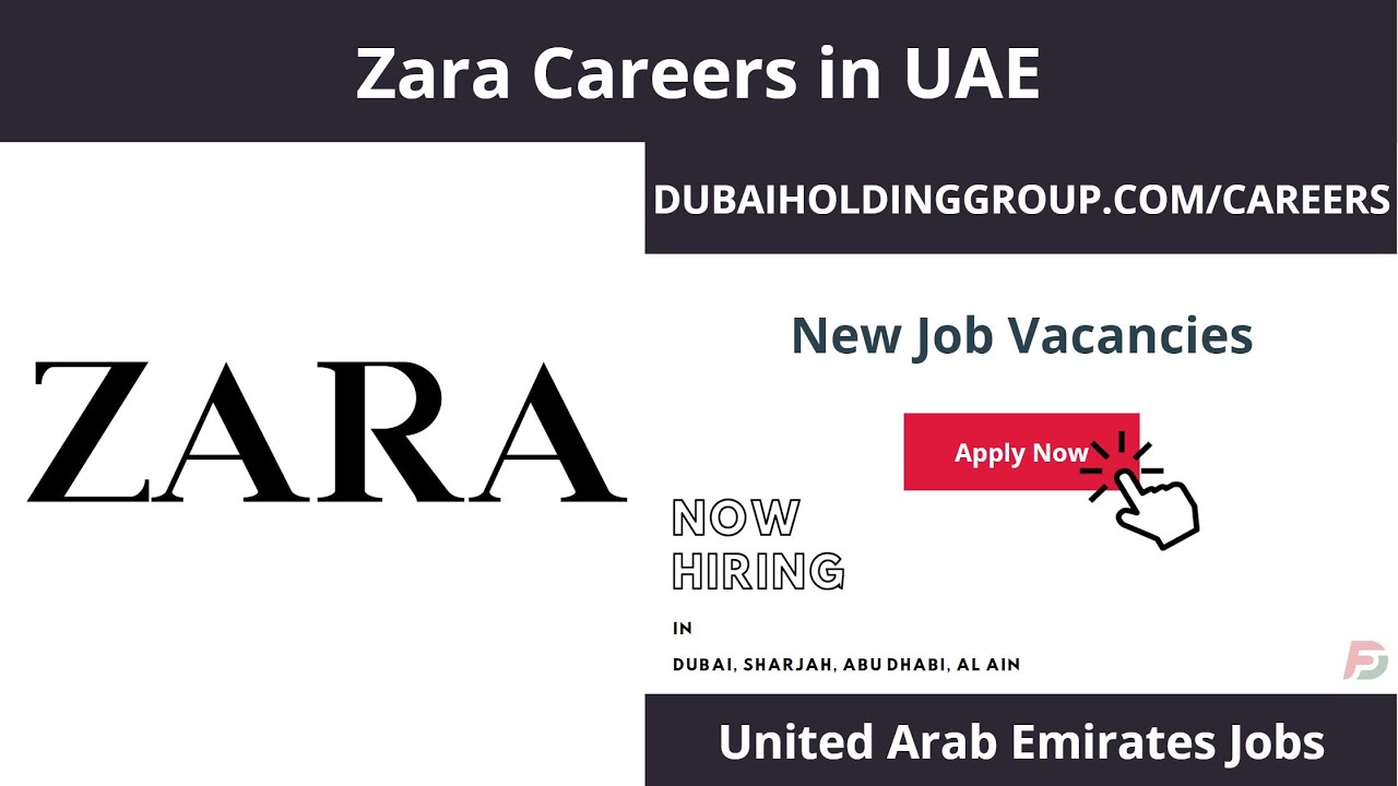 Zara Careers in UAE 2023 New Job Vacancies - YouTube