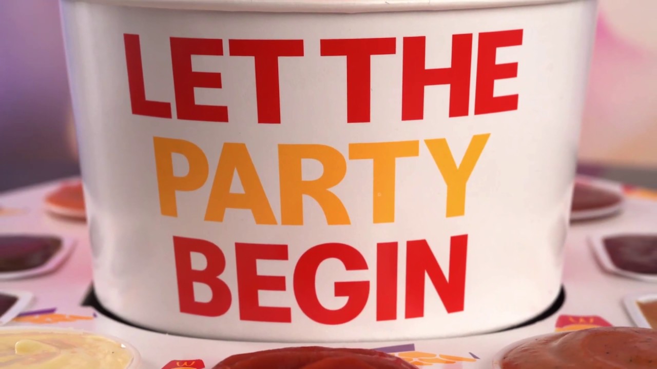 LET THE PARTY BEGIN 🎉🍟😍 - YouTube