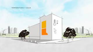 Eficiencia Energérica Edificio Amanda | Video Inmobiliaria Urbes