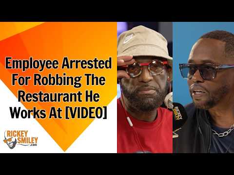 Employee Arrested For Robbing The Restaurant He Worked At
