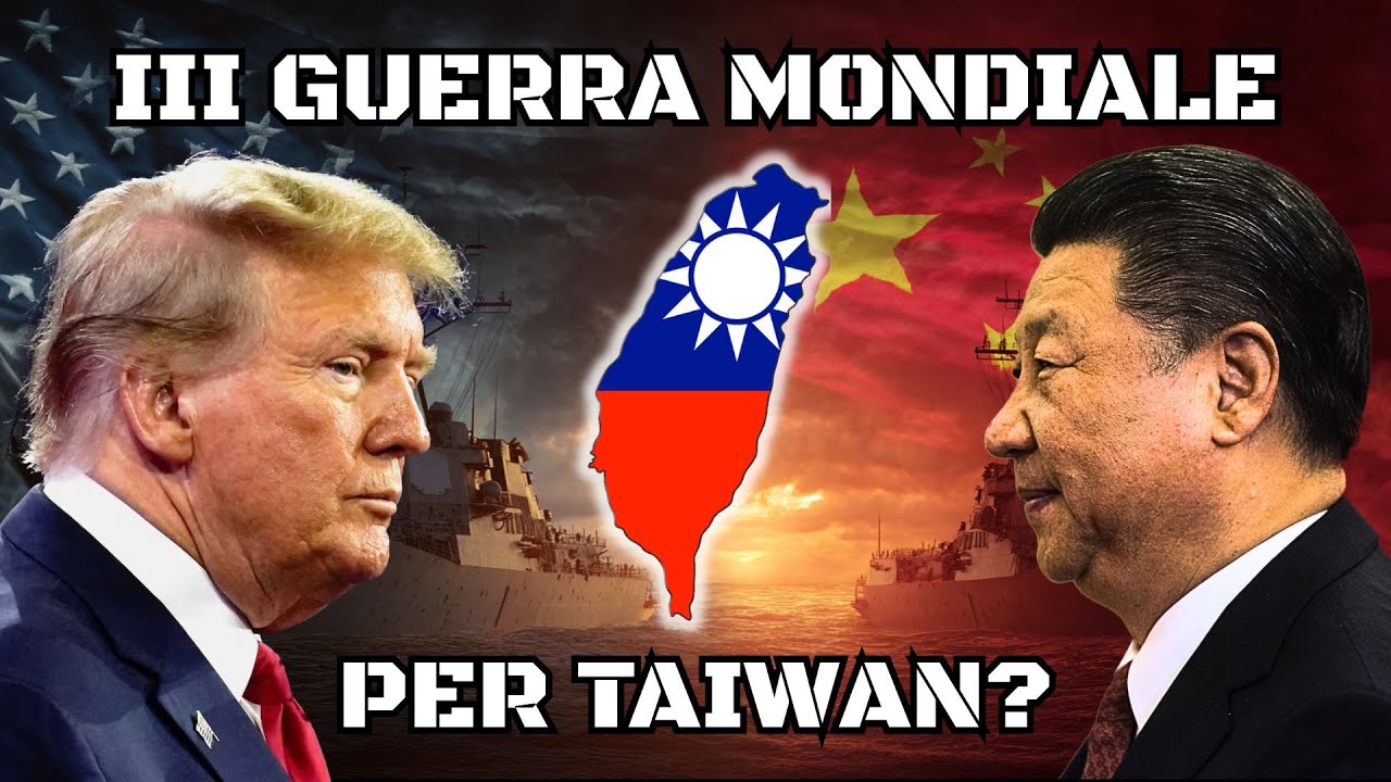 Perché Taiwan è così importante (SPIEGATO NEL MODO PIU' SEMPLICE)