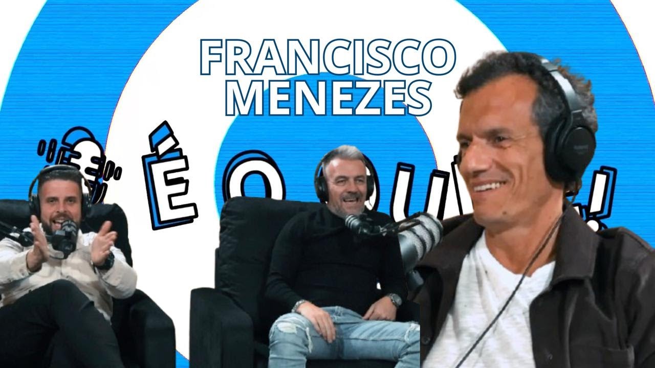 É O QUE É! #9 - Francisco Menezes