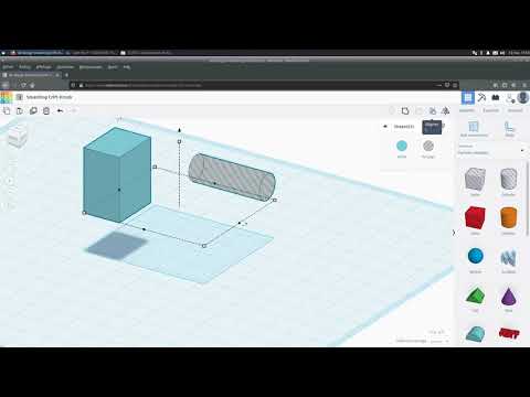 Tuto Tinkercad Autodesk : découverte et prise en main