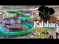 Kalahari Waterpark Resort (Wisconsin Dells) 2020 Tour & Review with The Legend