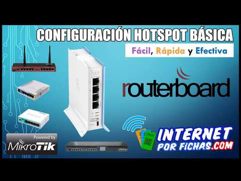 Configuracion Hotspot Mikrotik