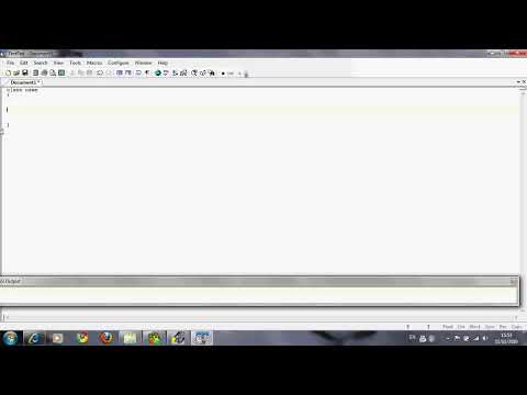 Java programming Tutorial 2   Java skeleton