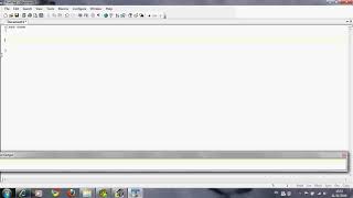 Java programming Tutorial 2   Java skeleton