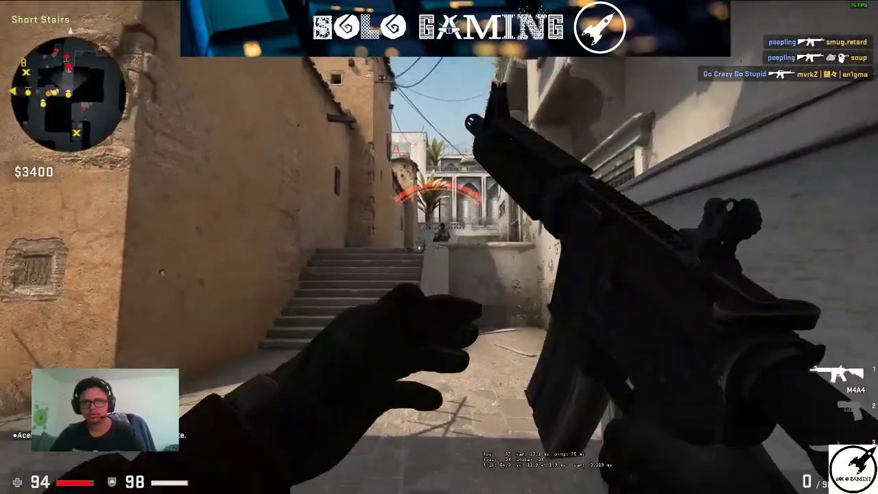 CS:GO Warm-up Competitive Check 2 - YouTube