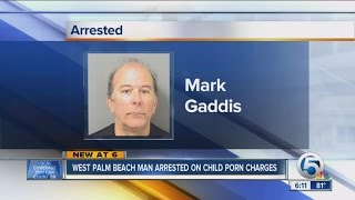 Man suspected of child porn