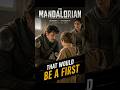 That Would Be a First | The Mandalorian S2E5 “Chapter 13: The Jedi” #shorts #movie