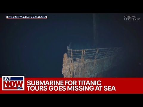 Titanic tourist submarine goes missing in the Atlantic | LiveNOW from FOX