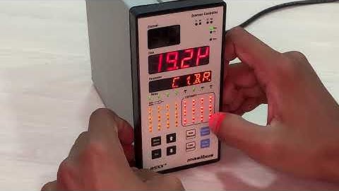 85XX+ How to configure Communication parameters