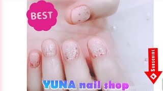 YUNA nail shop in Changdong Seoul Korea🇰🇷- my korean's boyfriend treat ✨