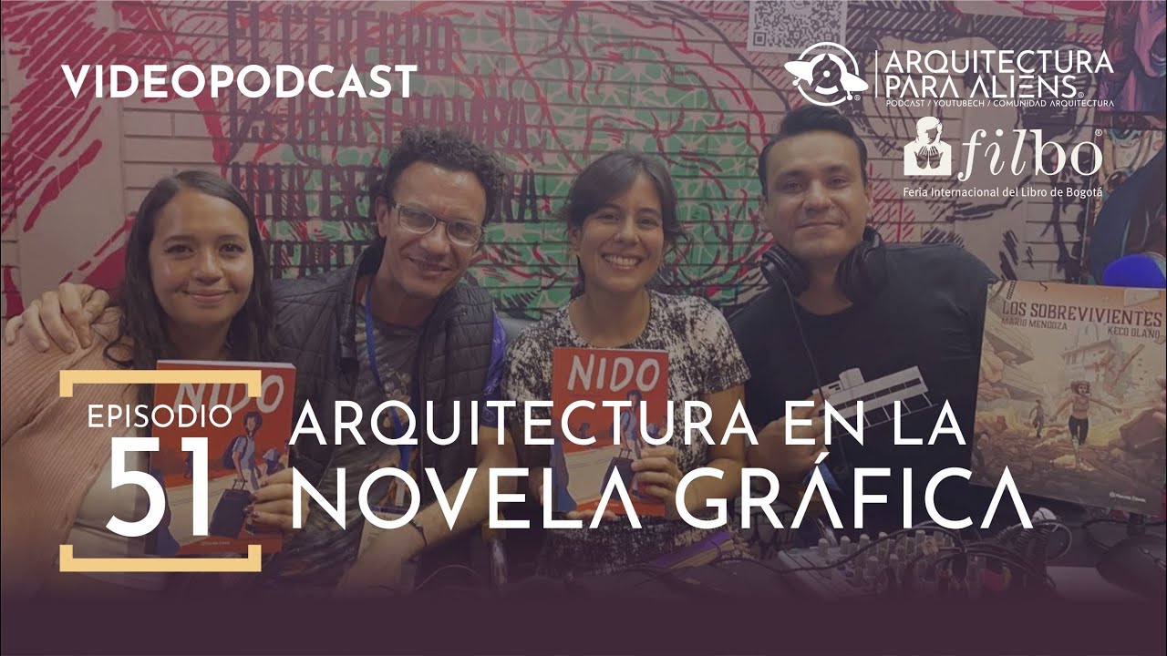 VideoPodcast - EP51 Arquitectura en la Novela Gráfica