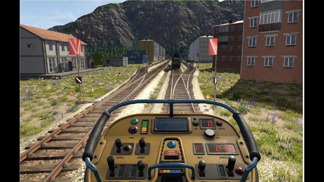 Derail Valley Manobrando via controle remoto - YouTube