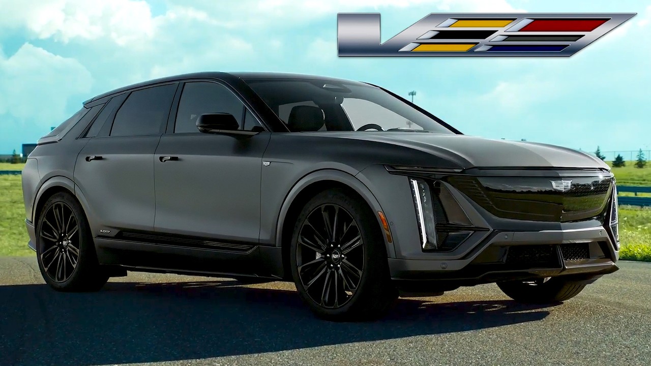 2026 Cadillac LYRIQ-V - 0-60 in 3.3 Sec! (Quickest Ever | 615 hp) - YouTube
