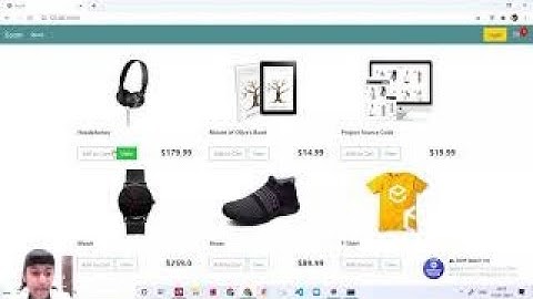 Part 2/4 - How to make/build/design an E-commerce website - code and create using Django and python