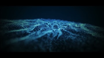 Particle wave  in after effect