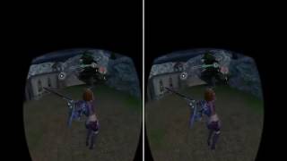 Werewolf Hunt VR-Cardboard Android Gameplay screenshot 2