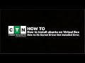How to install ubuntu on Virtual Box - How to fix Kernel Driver Not Installed Error.