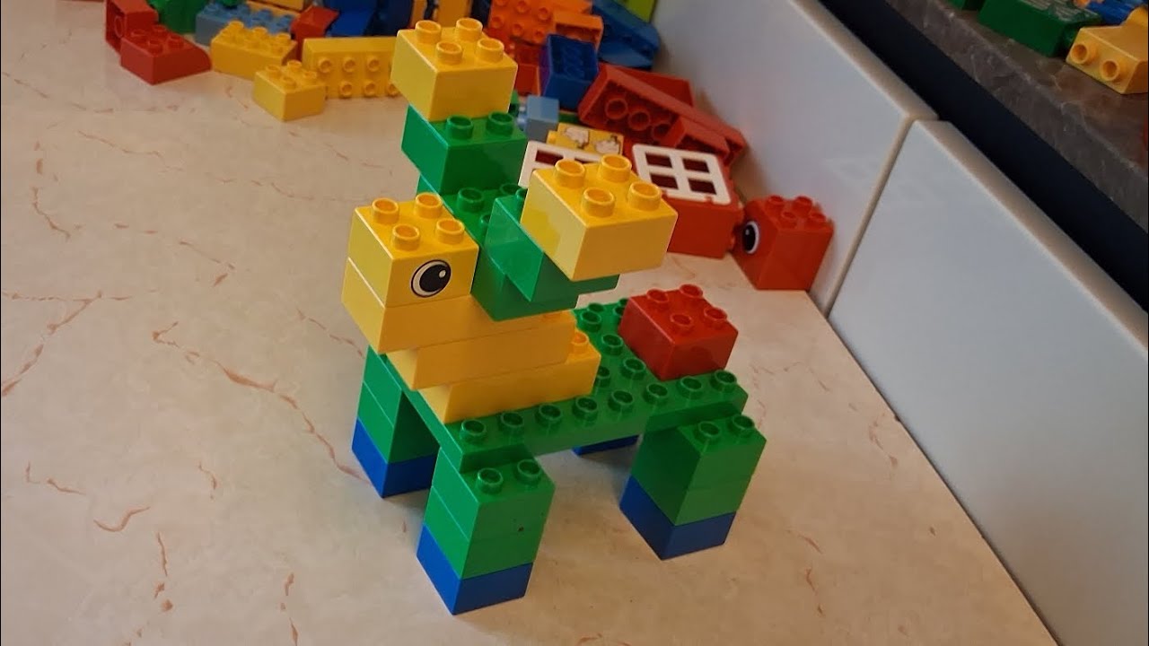 How To Make A Little Pony Blocks Tutorial #tutorial #lego #videos # ...