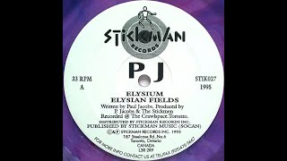 Paul Jacobs - Elysian Fields (1995)