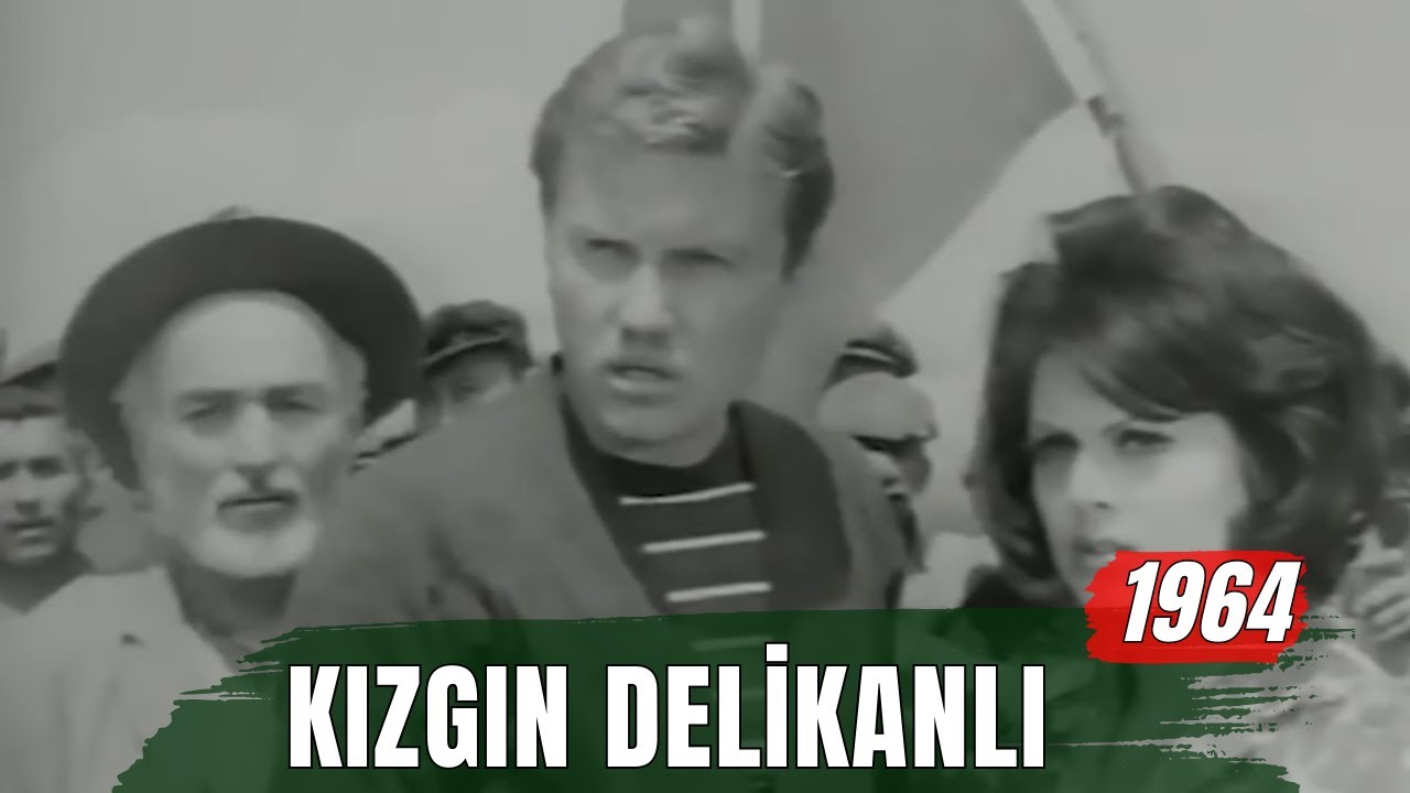 Kızgın Delikanlı | Türkan Şoray - Göksel Arsoy Siyah Beyaz Eski Türk Filmi