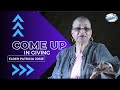 Come Up In Giving | Elder Patricia Josie | www.newlight.cc