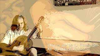 Ode to Joy for Solo Guitar