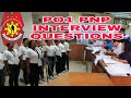 po1 interview for pnp