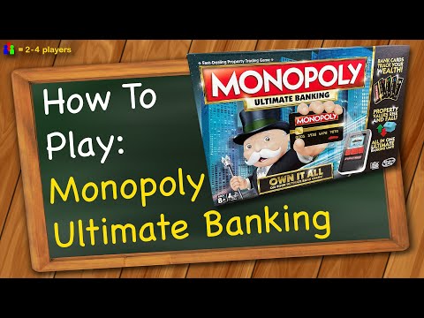 How to play Monopoly Ultimate Banking