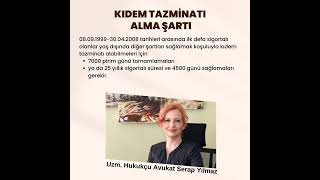 Kidem Tazmi̇nati Alma Şarti Resimi