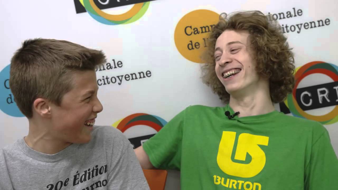 Tom Potvin CRIC 2015 Thomas Potvin et Clément Boily - YouTube