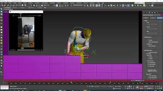 Workman Idle Animation 3ds max CAT Rig